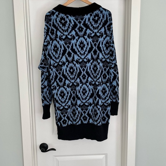 Free People Knit Tunic Sweater Small - Picture 4 of 5